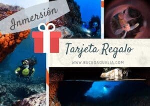 Tarjeta regalo inmersion en La Herradura