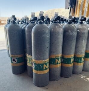 curso nitrox en la herradurra