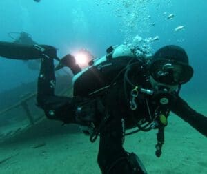 divemaster buceo la herradura