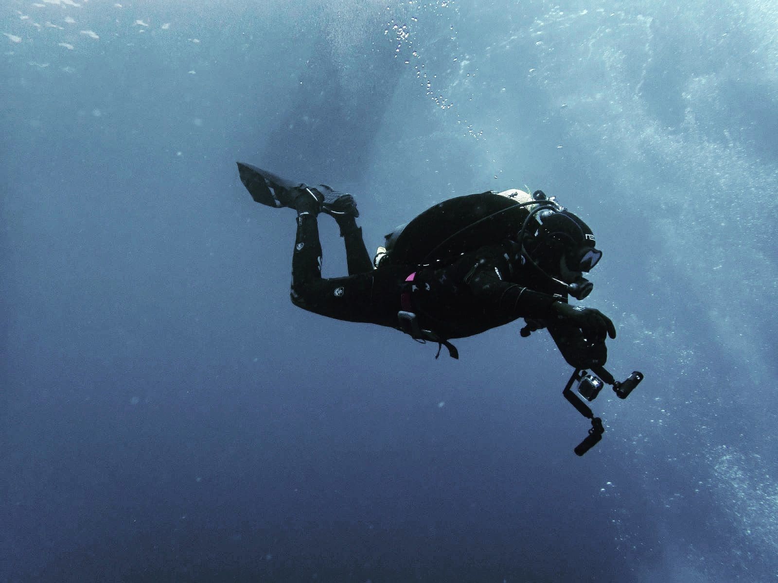 Reciclaje de buceo