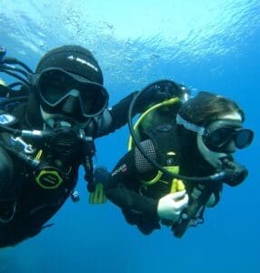 Bautismo buceo La Herradura