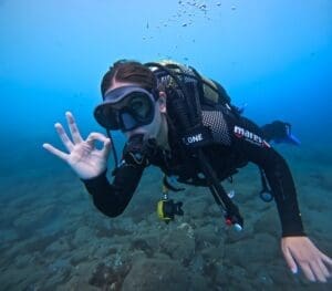 Curso Open Water Diver La Herradura
