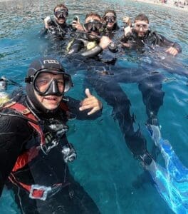 Curso Divemaster SSI en La Herradura